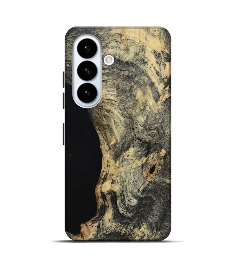 Galaxy S26 Wood Live Edge Phone Case - Hayley (Wood Burl, 813362)