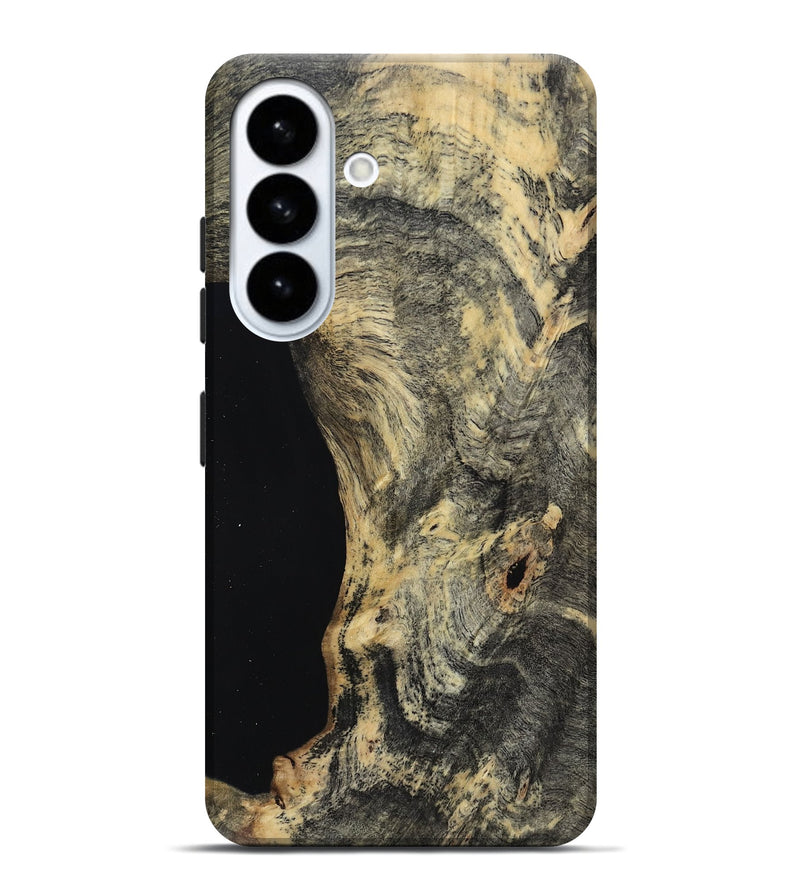 Galaxy S26 Plus Wood Live Edge Phone Case - Hayley (Wood Burl, 813362)