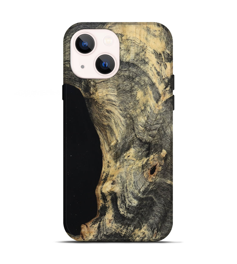 iPhone 13 Wood Live Edge Phone Case - Hayley (Wood Burl, 813362)