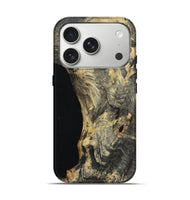 iPhone 17 Pro Wood Live Edge Phone Case - Hayley (Wood Burl, 813362)