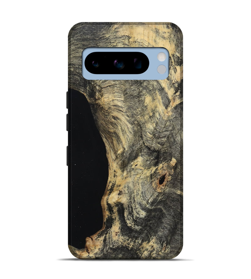 Pixel 8 Pro Wood Live Edge Phone Case - Hayley (Wood Burl, 813362)