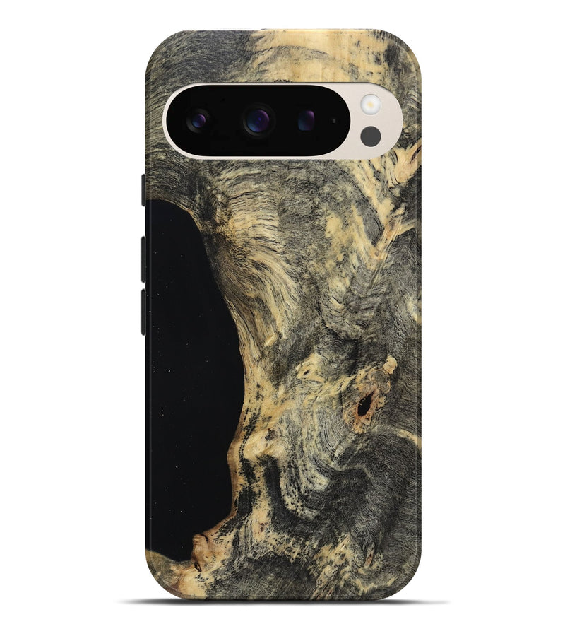 Pixel 9 Pro XL Wood Live Edge Phone Case - Hayley (Wood Burl, 813362)
