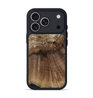 iPhone 17 Pro Wood Phone Case - Robbie (Wood Burl, 813379)
