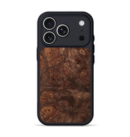 iPhone 17 Pro Wood Phone Case - Carly (Wood Burl, 813380)