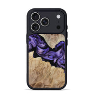 iPhone 17 Pro Wood Phone Case - Taniyah (Purple, 813383)