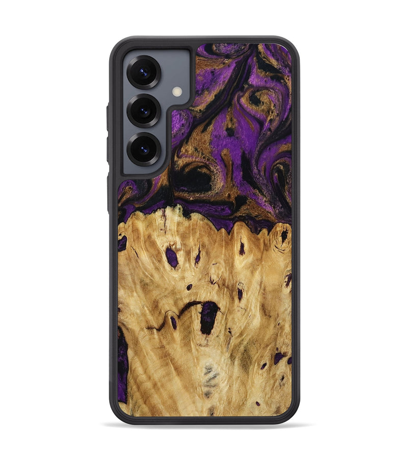 Galaxy S25 Plus Wood Phone Case - Kamora (Purple, 813384)