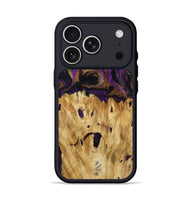 iPhone 17 Pro Wood Phone Case - Kamora (Purple, 813384)
