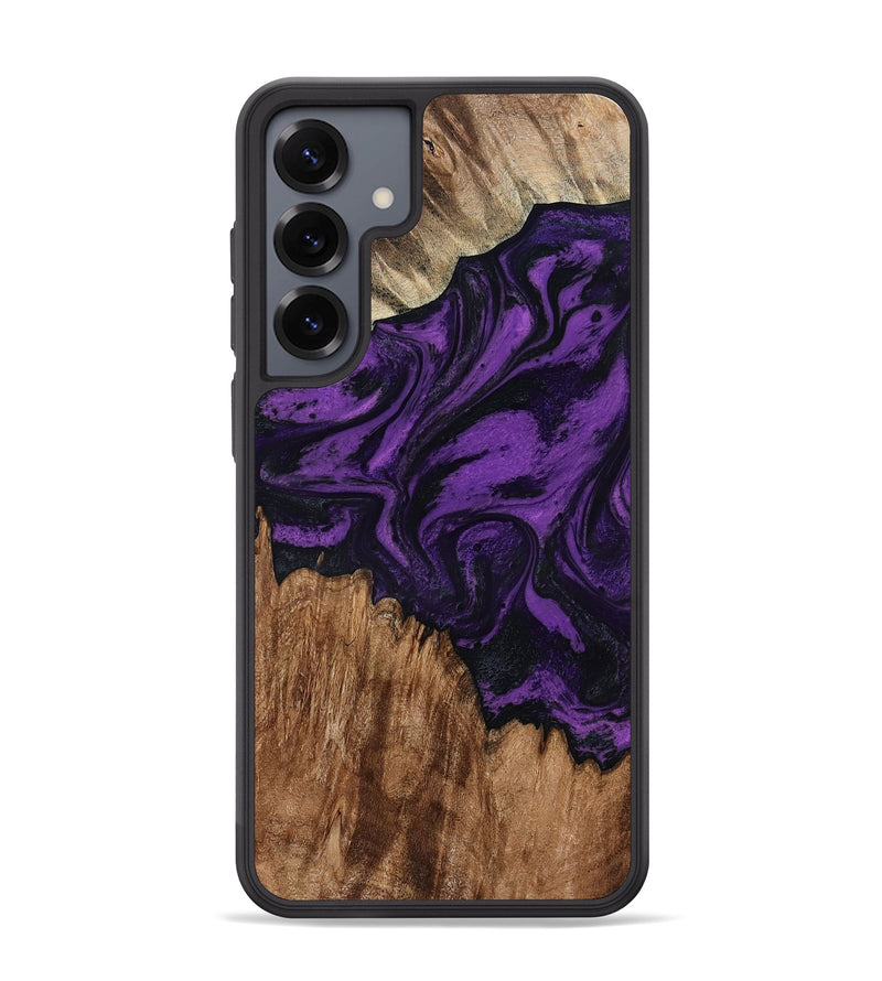 Galaxy S25 Plus Wood Phone Case - Grant (Purple, 813385)