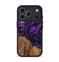 iPhone 17 Pro Wood Phone Case - Grant (Purple, 813385)