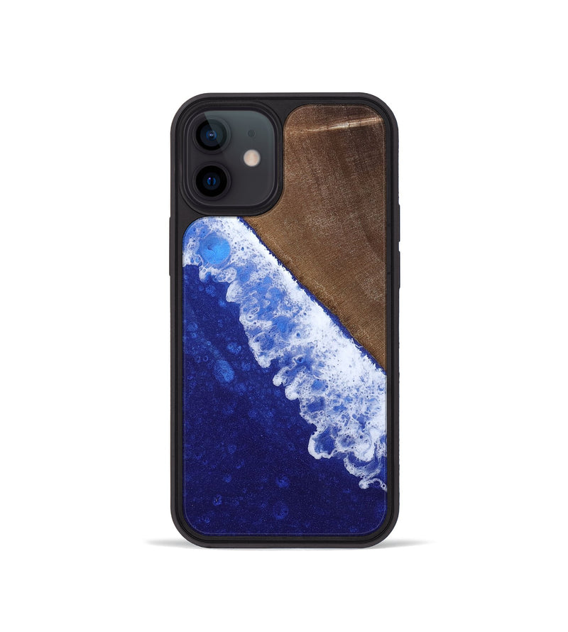 iPhone 12 mini Wood Phone Case - Andie (Coastal, 813386)