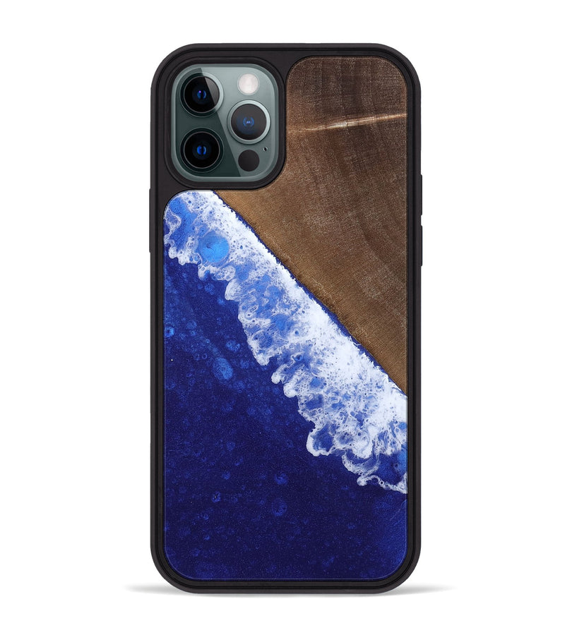 iPhone 12 Pro Max Wood Phone Case - Andie (Coastal, 813386)