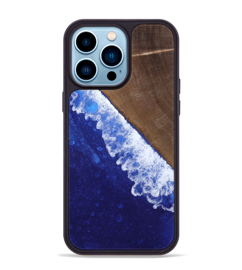 iPhone 14 Pro Max Wood Phone Case - Andie (Coastal, 813386)