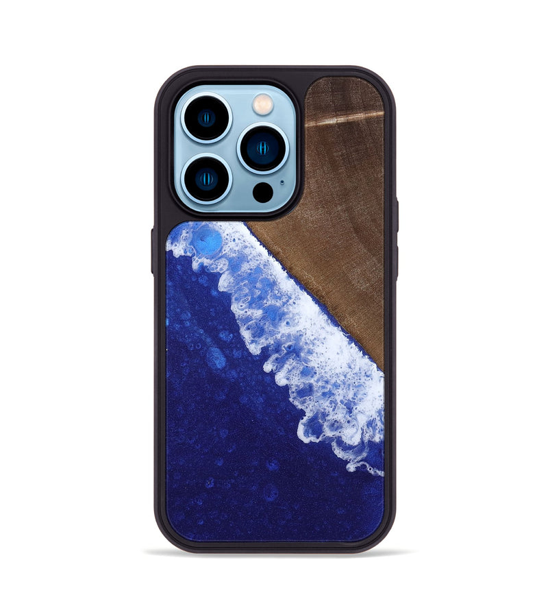 iPhone 14 Pro Wood Phone Case - Andie (Coastal, 813386)
