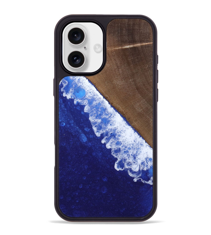 iPhone 16 Plus Wood Phone Case - Andie (Coastal, 813386)