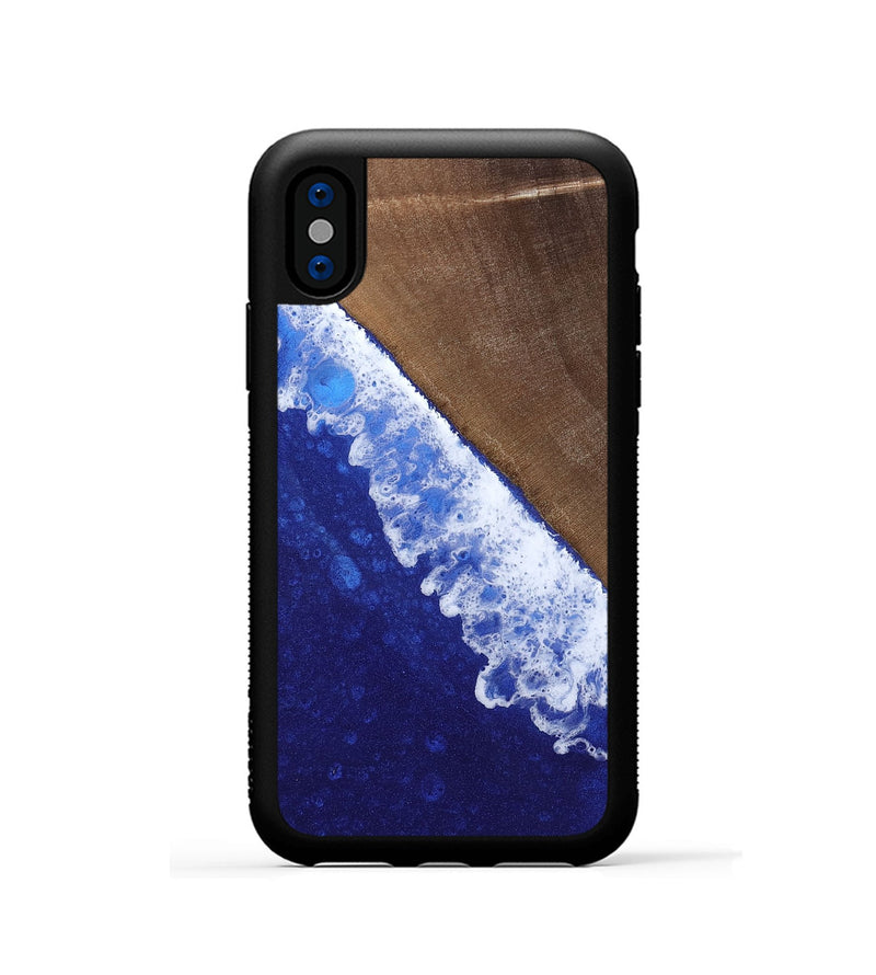 iPhone Xs Wood Phone Case - Andie (Coastal, 813386)