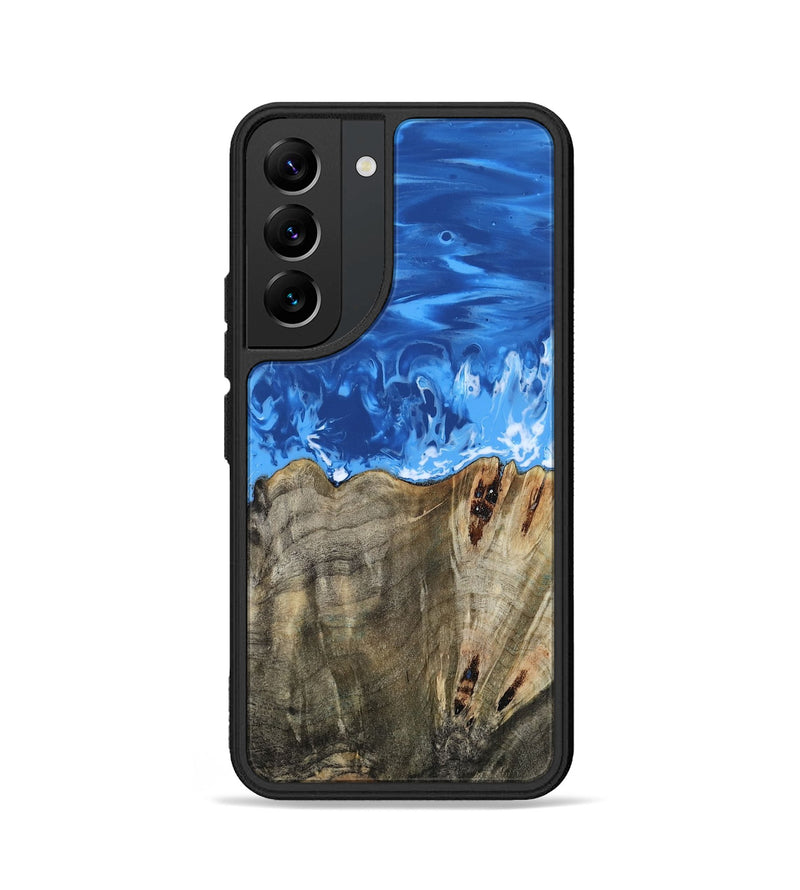 Galaxy S22 Wood Phone Case - Hilary (Coastal, 813387)