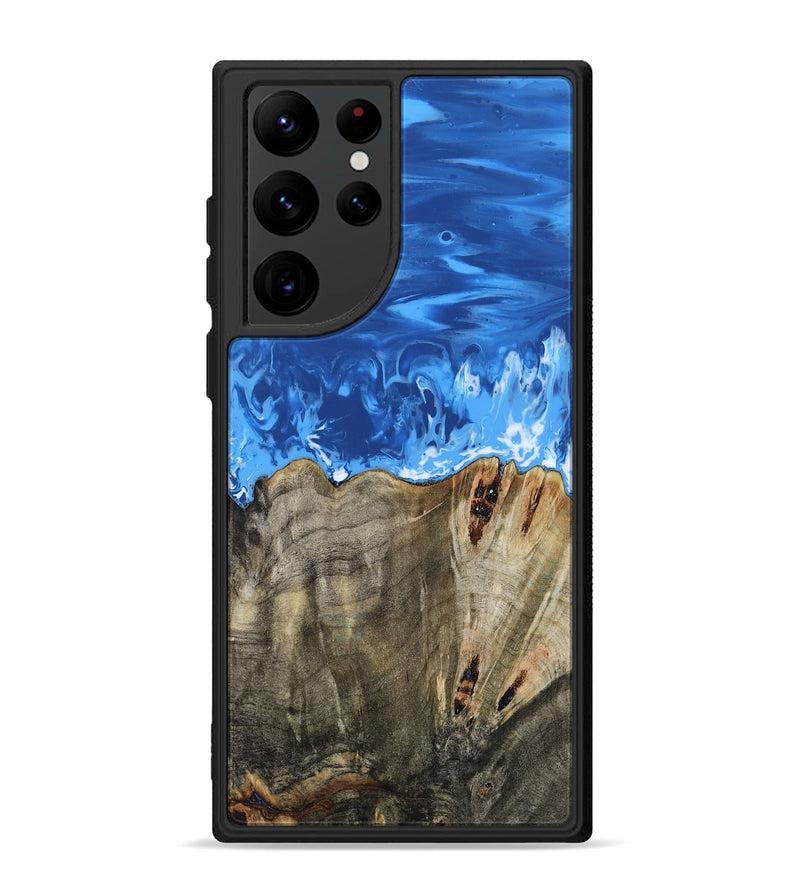 Galaxy S22 Ultra Wood Phone Case - Hilary (Coastal, 813387)