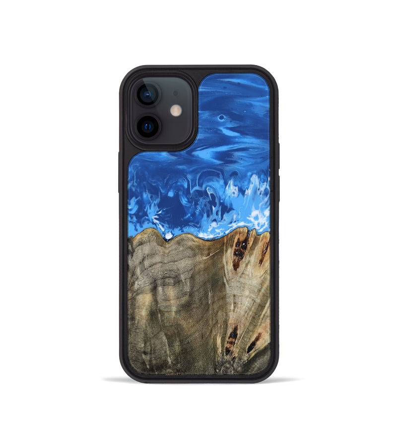 iPhone 12 mini Wood Phone Case - Hilary (Coastal, 813387)
