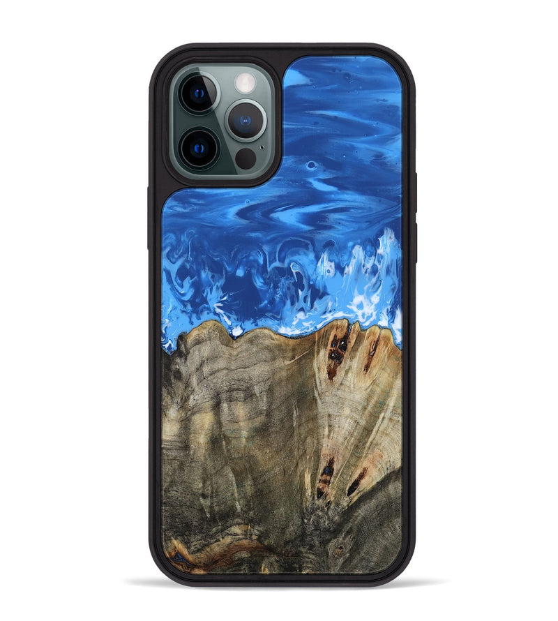 iPhone 12 Pro Max Wood Phone Case - Hilary (Coastal, 813387)