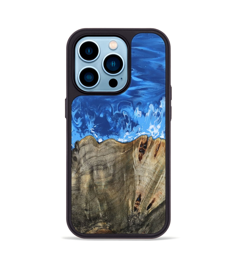 iPhone 14 Pro Wood Phone Case - Hilary (Coastal, 813387)