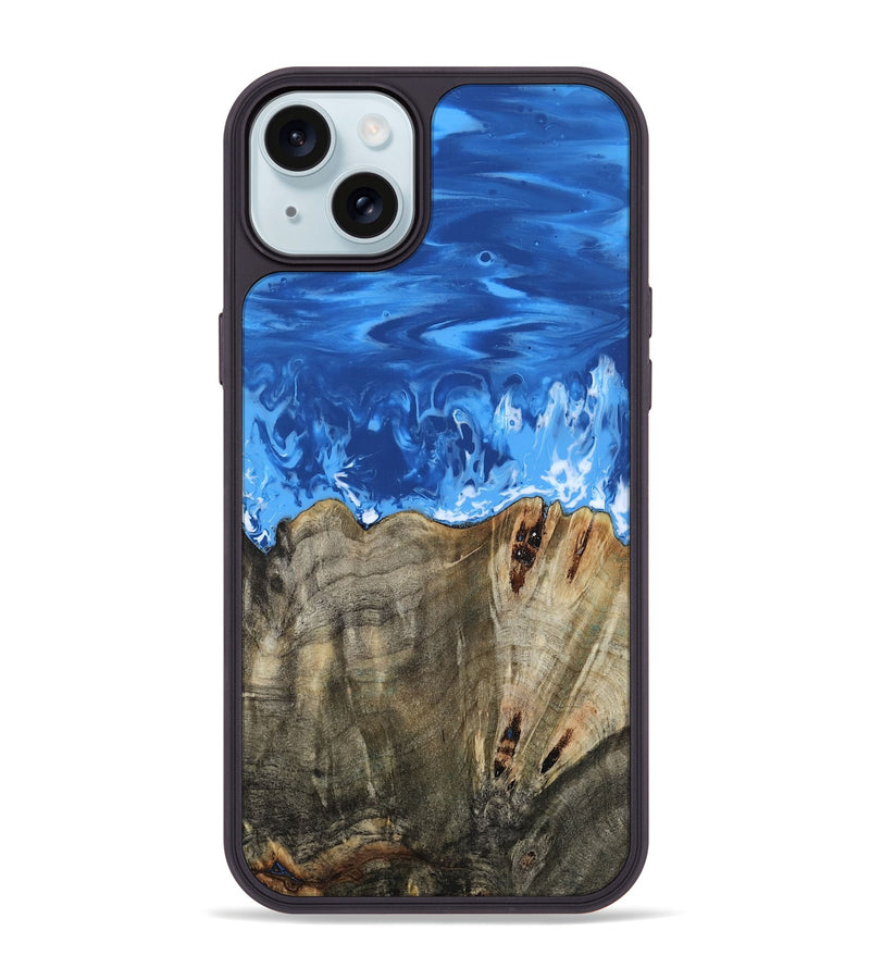 iPhone 15 Plus Wood Phone Case - Hilary (Coastal, 813387)