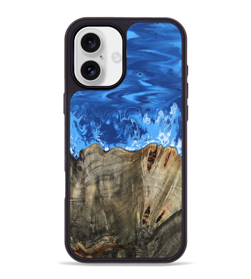 iPhone 16 Plus Wood Phone Case - Hilary (Coastal, 813387)