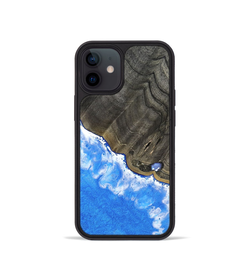 iPhone 12 mini Wood Phone Case - Misti (Coastal, 813389)