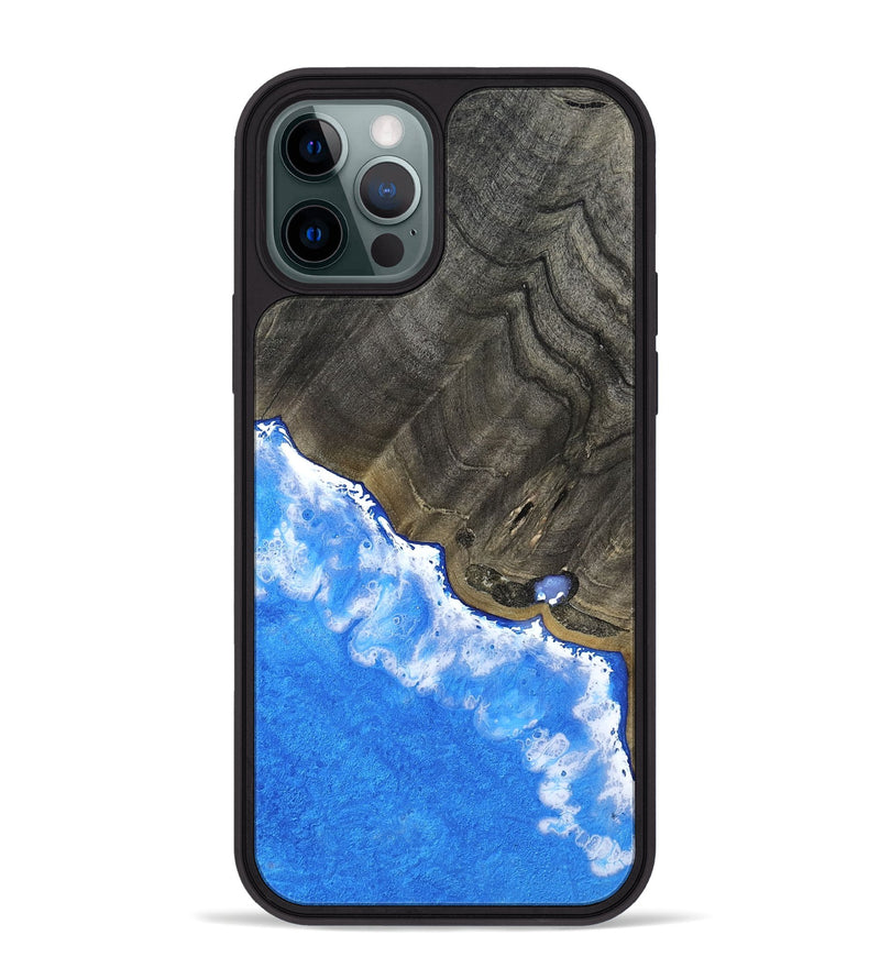 iPhone 12 Pro Max Wood Phone Case - Misti (Coastal, 813389)
