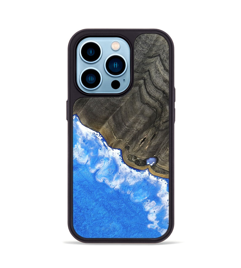 iPhone 14 Pro Wood Phone Case - Misti (Coastal, 813389)