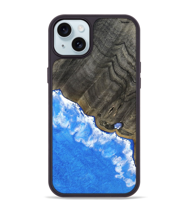 iPhone 15 Plus Wood Phone Case - Misti (Coastal, 813389)