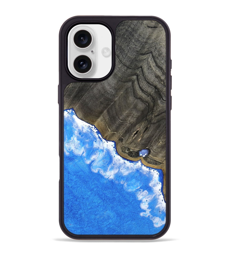 iPhone 16 Plus Wood Phone Case - Misti (Coastal, 813389)