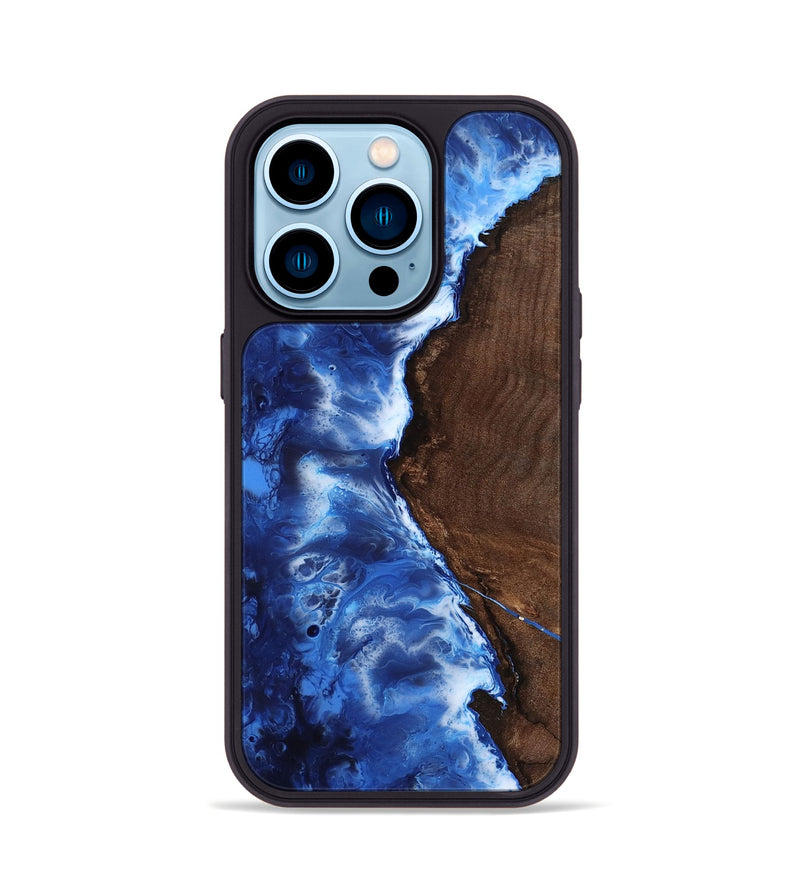 iPhone 14 Pro Wood Phone Case - Jeffrey (Coastal, 813392)