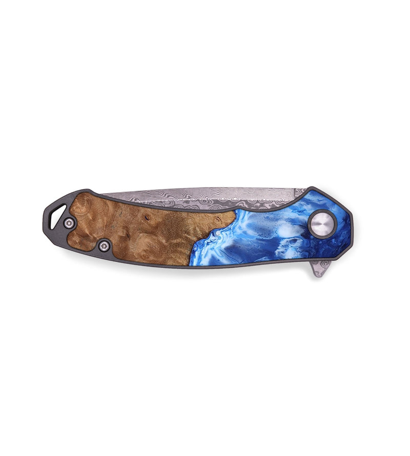 EDC Wood Pocket Knife - Delmer (Coastal, 813393)
