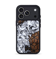 iPhone 17 Pro Wood Phone Case - Freyja (Pattern, 813400)