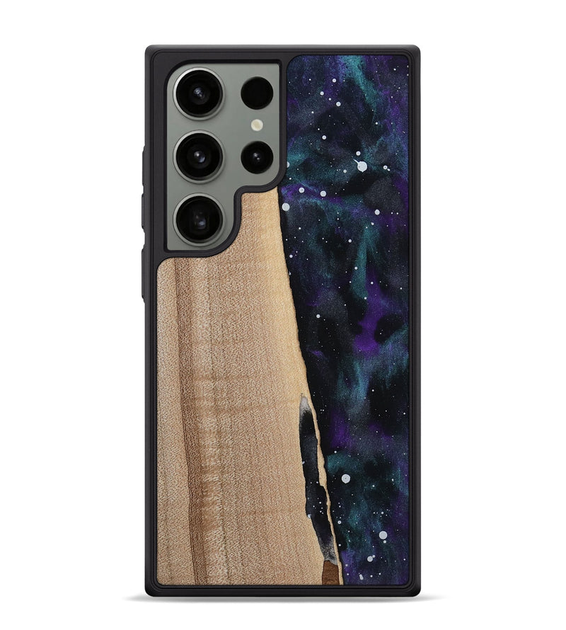 Galaxy S24 Ultra Wood Phone Case - Ayaan (Cosmos, 813408)