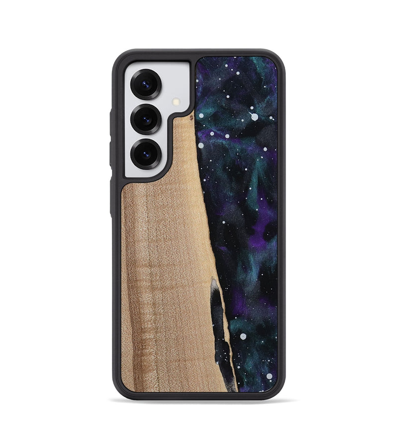 Galaxy S25 Wood Phone Case - Ayaan (Cosmos, 813408)