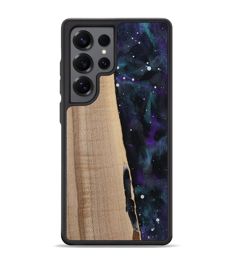 Galaxy S25 Ultra Wood Phone Case - Ayaan (Cosmos, 813408)