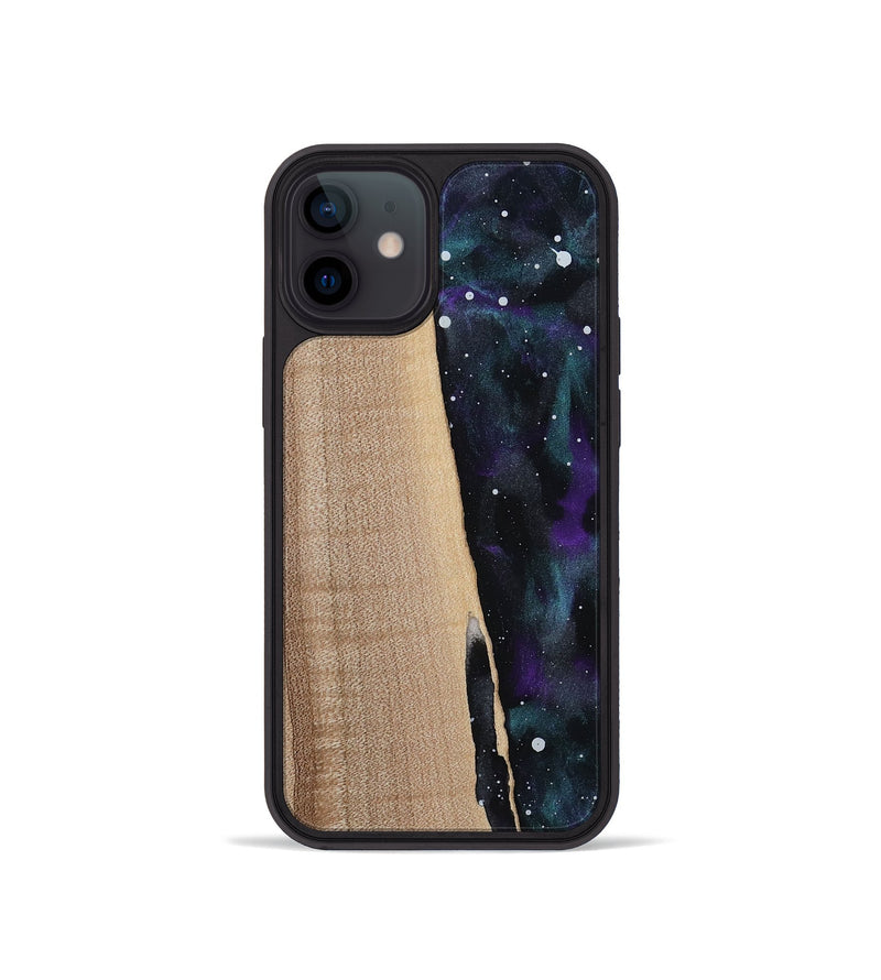 iPhone 12 mini Wood Phone Case - Ayaan (Cosmos, 813408)