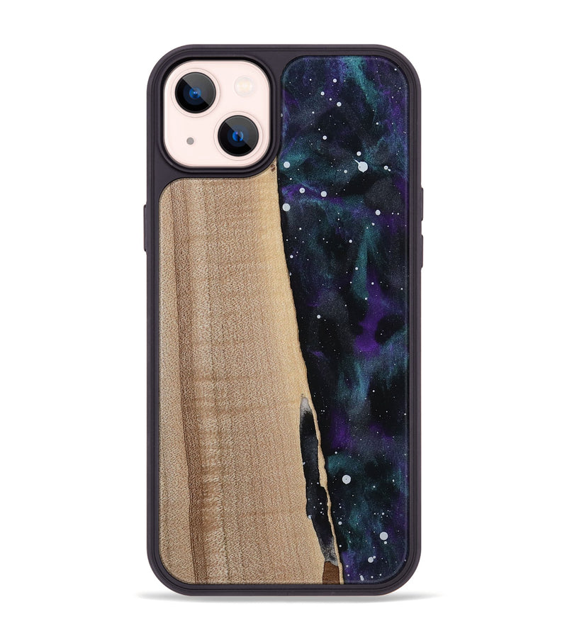 iPhone 14 Plus Wood Phone Case - Ayaan (Cosmos, 813408)