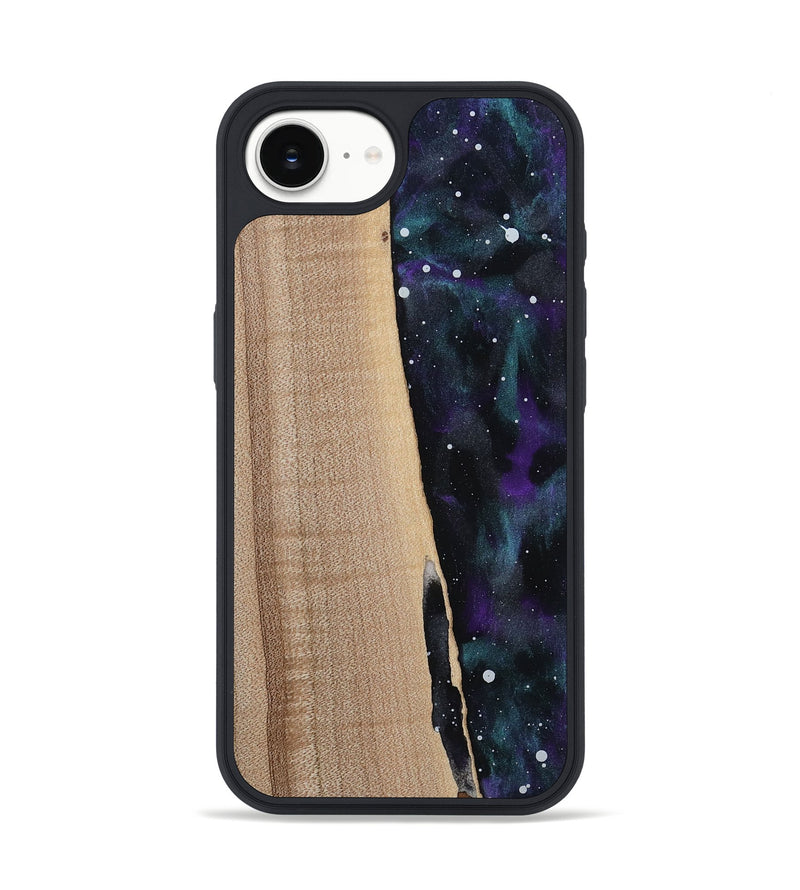 iPhone 16e Wood Phone Case - Ayaan (Cosmos, 813408)