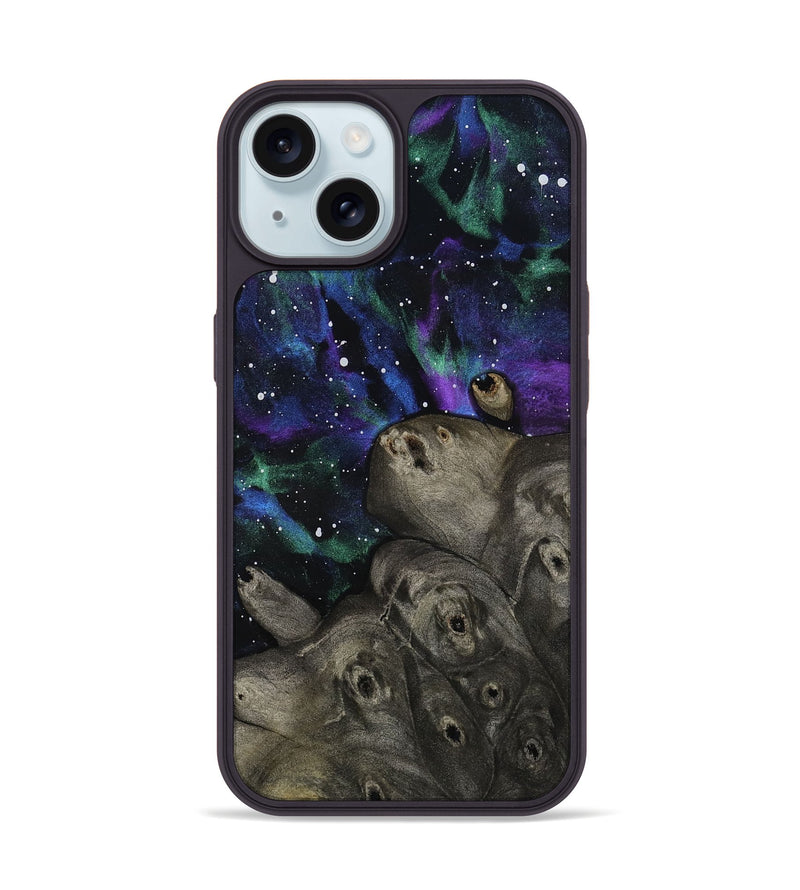 iPhone 15 Wood Phone Case - Sue (Cosmos, 813409)