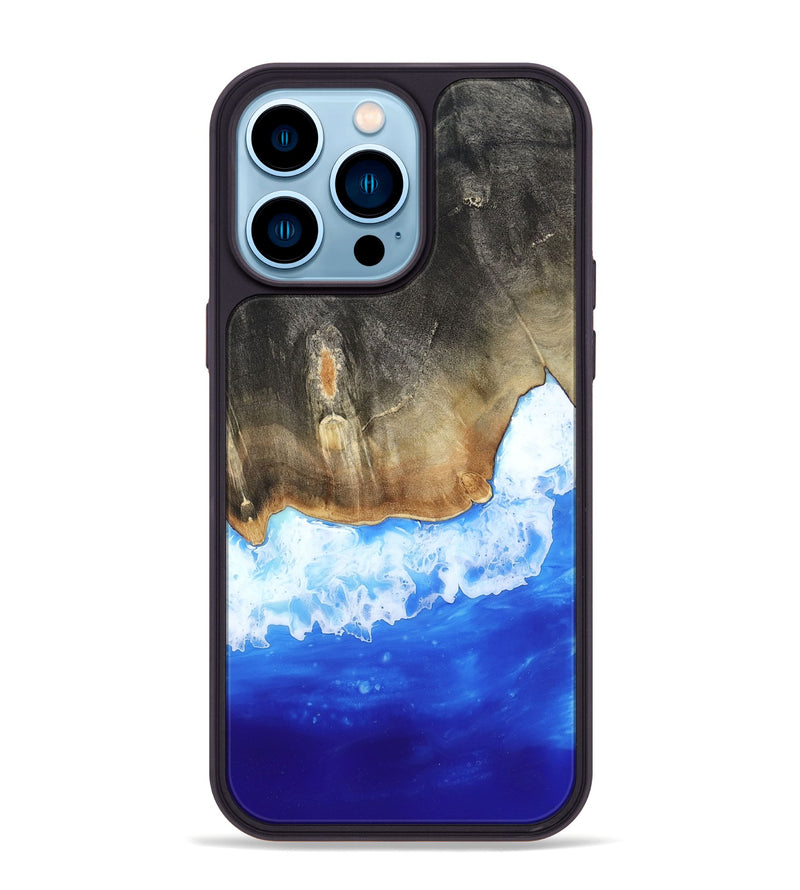 iPhone 14 Pro Max Wood Phone Case - Jed (Coastal, 813418)