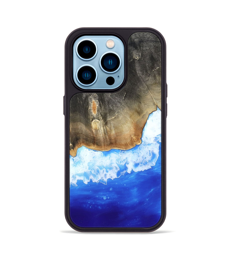 iPhone 14 Pro Wood Phone Case - Jed (Coastal, 813418)