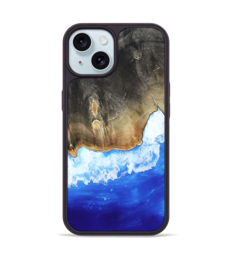 iPhone 15 Wood Phone Case - Jed (Coastal, 813418)