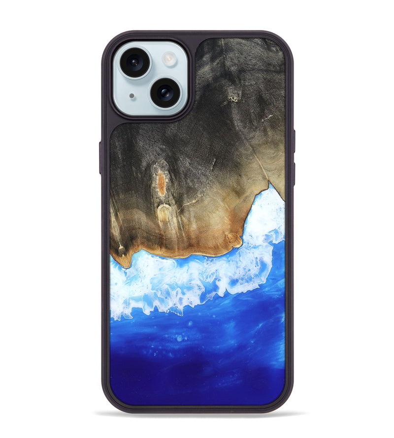 iPhone 15 Plus Wood Phone Case - Jed (Coastal, 813418)