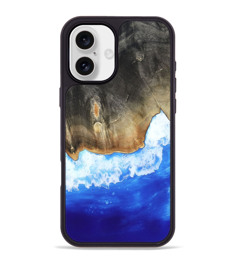iPhone 16 Plus Wood Phone Case - Jed (Coastal, 813418)