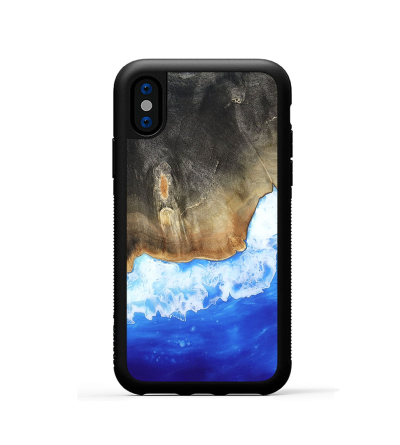 iPhone Xs Wood Phone Case - Jed (Coastal, 813418)