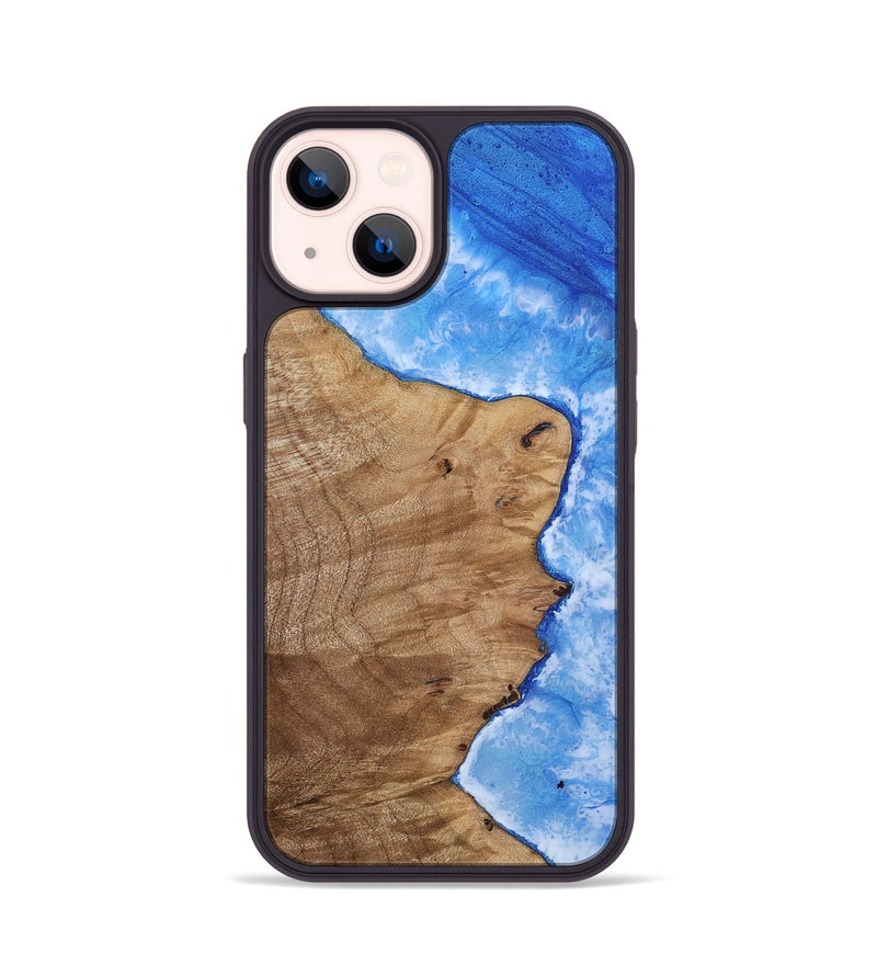 iPhone 14 Wood Phone Case - Ebony (Coastal, 813419)