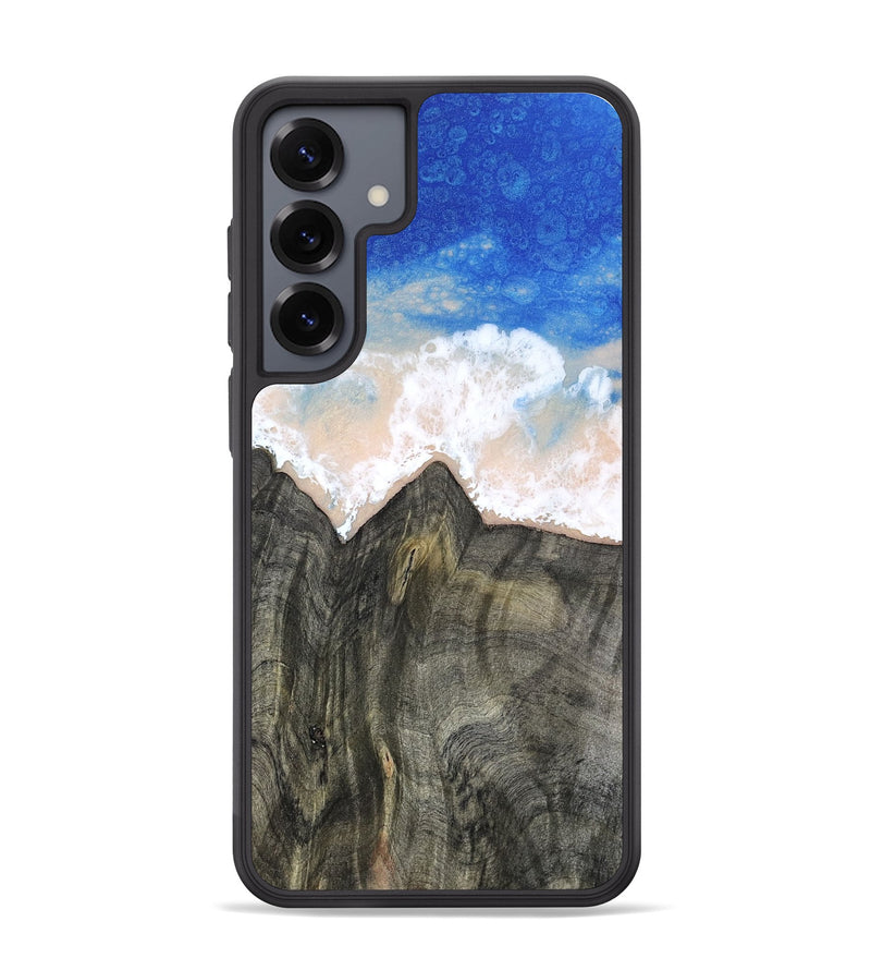 Galaxy S25 Plus Wood Phone Case - Cara (Coastal, 813425)