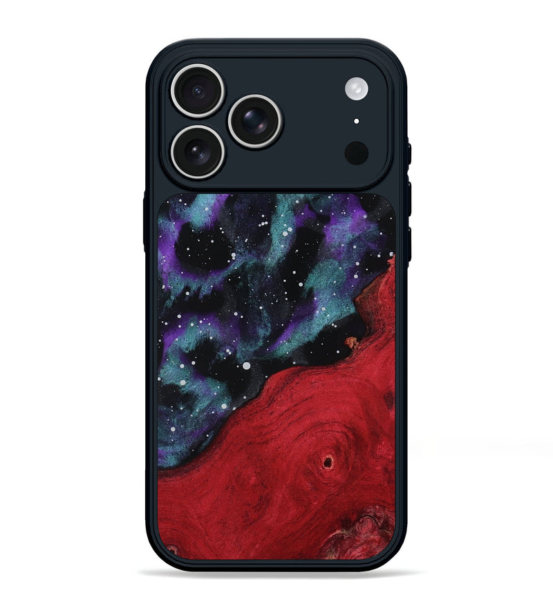 iPhone 17 Pro Max Wood Phone Case - Almira (Cosmos, 813430)